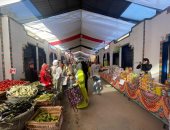 معرض محافظة الجيزة للسلع فى المنيب يطرح الدواجن بأسعار مناسبة