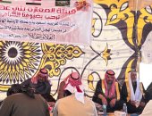 ميدان الهجن بشرم الشيخ يحتضن الوفود العربية فى المهرجان العربى للتراث.. لايف