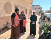 القومي للمرأة بالوادى الجديد ينفذ حملة طرق الأبواب ضمن فعاليات مبادرة بداية