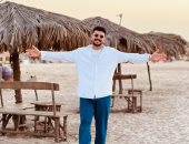 مصر حلوة فى عيون ولادها.. "سيد" ينشر صورة فى دهب وشرم الشيخ لتنشيط السياحة