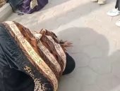 الأم تسجد لله شكرا بالشارع بعد صدور حكم بإعدام زوج ابنتها بالدقهلية