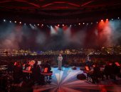 100 ألف متفرج فى حفل حسين الجسمى فى دبى.. صور
