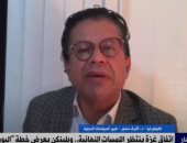 أشرف سنجر: مصر عازمة على العمل مع ترامب للوصول إلى حل الدولتين