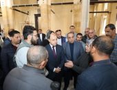 محافظ كفر الشيخ يتفقد مشروع ترميم مسجد أبو غنام الأثرى وتنفيذ 90% من الأعمال
