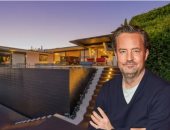 نجاة منزل ماثيو بيري فى لوس أنجلوس من الحرائق