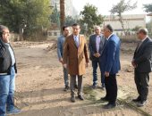 وزير الزراعة يتفقد أعمال تطوير المتحف الزراعى وسير العمل بالخدمات البيطرية