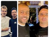 تامر عاشور وسامو زين يقدمان أغانى بتوقيع محمد البندارى