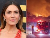 ماندى مور ترد على منتقدي إنشائها حساب لجمع الأموال.. اعرف التفاصيل