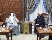 شيخ الأزهر يستقبل رئيس البرلمان العربى لمناقشة سبل التعاون
