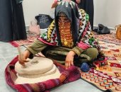 جنوب سيناء تبرز التراث السيناوى فى مهرجان شرم الشيخ للهجن.. صور