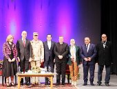 رئيس جامعة دمنهور يشارك بأمسية صالون أوبرا دمنهور الثقافي 