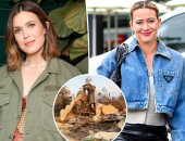 صِهر النجمة ماندي مور يكشف تفاصيل حريق منزلهم واستضافة هيلارى داف لهم