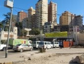 النشرة المرورية.. كثافات متوسطة للسيارات بمحاور القاهرة والجيزة