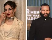 رافينا تاندون تثير تساؤلات حول السلامة في باندرا بعد الهجوم على سيف علي خان