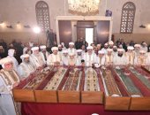 الكنيسة تطييب رفات 14 بطريرك بدير "أبو مقار" بيد البابا تواضروس