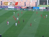 الزمالك يتقدم على حرس الحدود 3-1 فى الشوط الأول بدورى Nile.. فيديو