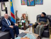 وزير الرى: إنشاء 12 محطة مياه شرب جوفية بالكونغو