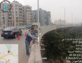 محافظ الجيزة: تدعيم مطلع الطريق الدائرى بالمنصورية بالأسوار الخرسانية