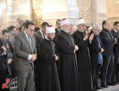 بث مباشر.. أول صلاة جمعة من مسجد مصر الكبير بالعاصمة الإدارية الجديدة