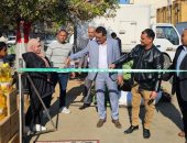 أسواق اليوم الواحد فى الأقصر بوابة اللحوم والدواجن والسلع الغذائية بأسعار مخفضة.. المحافظة تفتتح 3 أسواق في ساحة أبو الحجاج ومدينة البياضية وقرية الحبيل.. وتوفير الخضروات والفاكهة والسلع بتخفيضات تصل لـ30%..صور