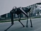 Black Panther 2.0 .. كيف تفوق الروبوت على الرياضيين؟