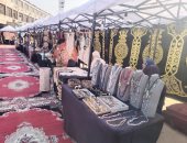 محافظ القليوبية يفتتح معرض "أيادى مصر" للحرف اليدوية والتراثية