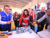 تنفيذا لتوجيهات الرئيس السيسي.. تقديم جميع أشكال الدعم للأشقاء بغزة