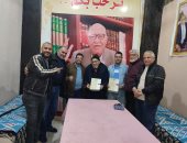 أدباء القنطرة يحتفون بالشاعرين على نظير وعبد الحليم سالم بعد تكريمهما بالإسماعيلية