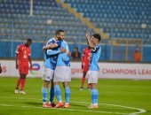 بيراميدز يهزم دجوليبا بنصف دستة أهداف ويتأهل لربع نهائى دورى أبطال أفريقيا