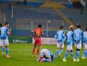 30 دقيقة.. بيراميدز يواصل تهديد مرمى دجوليبا المالى بأقل مجهود