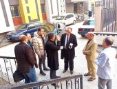 المشرف على الإدارة العامة للامتحانات بالتعليم يتفقد عددا من لجان الدقهلية