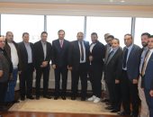 علاء فاروق يستقبل وفدا من وزارة الزراعة الأردنية
