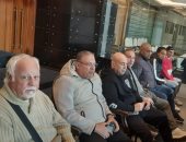 جهاز منتخب مصر بقيادة التوأم يحضر مباراة الزمالك وإنيمبا النيجيري