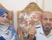 الزوجة الأصيلة رزق.. "هدى" قررت التبرع بكليتها لزوجها منذ 25 عاما بكفر الشيخ.. إبراهيم عانى من فشل كلوى مزمن.. ويؤكد: تعرفت عليها صدفة ورفضت الالتحاق بالجامعة.. يطالب المحافظ بتكريمها فى عيد الأم.. صور