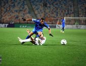 الزمالك يكتفي بالتقدم على إنيمبا النيجيرى بهدف فى الشوط الأول.. صور