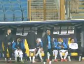 شاهد رد فعل شيكابالا ودكة الزمالك بعد هدف شلبى