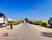 مصر تمد يد العون.. استعدادات طبية كاملة لاستقبال جرحى غزة فى مستشفيات شمال سيناء.. كوادر مجهزة على بوابة المعبر.. أسطول من سيارات الإسعاف لنقل الحالات.. مستشفيات مجهزة وجهود مجتمعية تدعم التحركات الحكومية.. صور