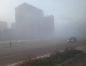 محافظة الإسكندرية تحذر السائقين من الشبورة المائية غدا الاثنين