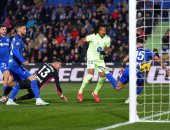 ملخص وأهداف خيتافى ضد برشلونة 1-1 فى الدورى الإسبانى