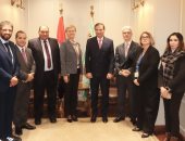 وزير الزراعة يلتقى رئيس بعثة الاتحاد الأوروبي بمصر ويبحثان دعم المرأة والمزارع