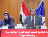 محافظ دمياط يتابع مشروعات "حياة كريمة" بمركز كفر سعد.. اعرف التفاصيل