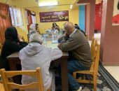 جامعة القناة تنظم ندوة عن منظومة التأمين الصحى الشامل لنزلاء دار المسنين