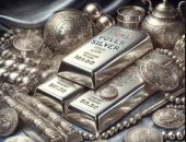 الفضة تنزف بسبب الرسوم الجمركية.. هبوط الأونصة 13.3% وتمحو مكاسب 3 أشهر فى التداولات العالمية.. تقليص مكاسب 2025 لتصبح 2.4% فقط.. توقعات تباطؤ النمو العالمي انعكست سلبًا في الطلب الصناعي على المعادن