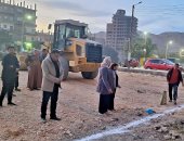 بدء العمل فى إنشاء سوق الكوثر الحضرى لخدمة المواطنين بسوهاج