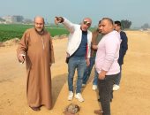 رئيس مدينة بسيون: جولات يومية لمتابعة عمليات التطوير وضبط المخالفين