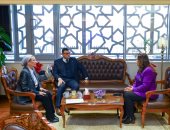 وزراء البيئة والتنمية المحلية والإسكان يبحثون التكامل بشأن إدارة المخلفات