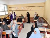 جامعة قناة السويس تنظم قافلة طبية شاملة إلى قرية السلام ضمن حياة كريمة
