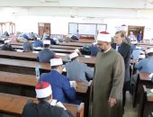 «البحوث الإسلامية» يعقد الاختبارات التحريرية للترقيات الأدبية لوعاظ الأزهر من مناطق وعظ الجمهورية
