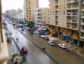 أمطار خفيفة على محافظة مطروح ودرجة الحرارة 15.. فيديو
