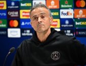 إنريكى: باريس سان جيرمان سيعانى فى مباراة بريوشن بكأس فرنسا
